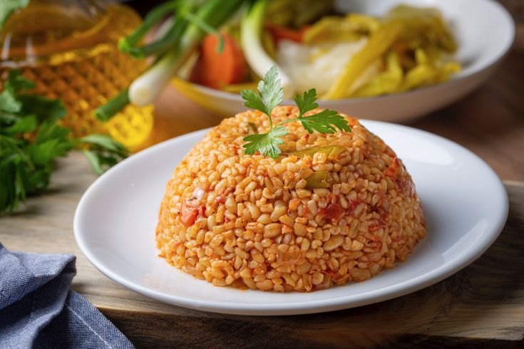 bulgur pilavı