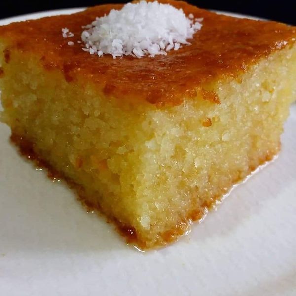 revani tatlısı