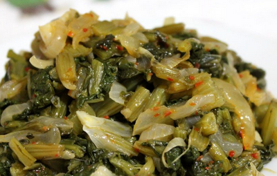 Pazı Yemeğinin Yanına Ne Gider?