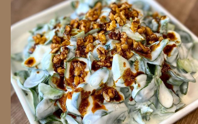 Semizotu Salatasının Yanına Ne Gider?