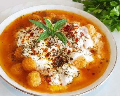 Sıkıcık çorbasının yanına ne gider
